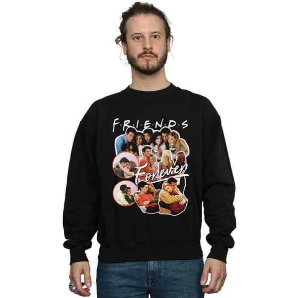Friends Mens The One With All The Hugs Sweatshirt
