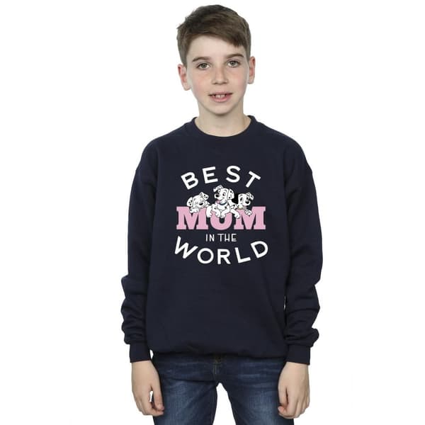 Disney Pojkar 101 Dalmatiner Världens bästa mamma Sweatshirt