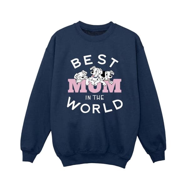 Disney Pojkar 101 Dalmatiner Världens bästa mamma Sweatshirt