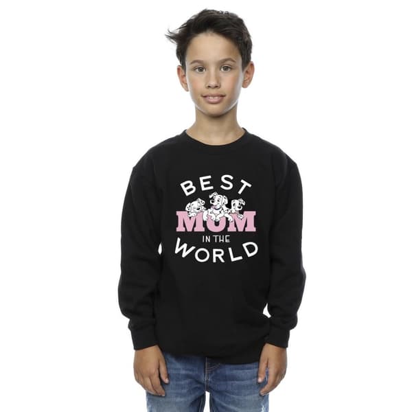 Disney Pojkar 101 Dalmatiner Världens bästa mamma Sweatshirt