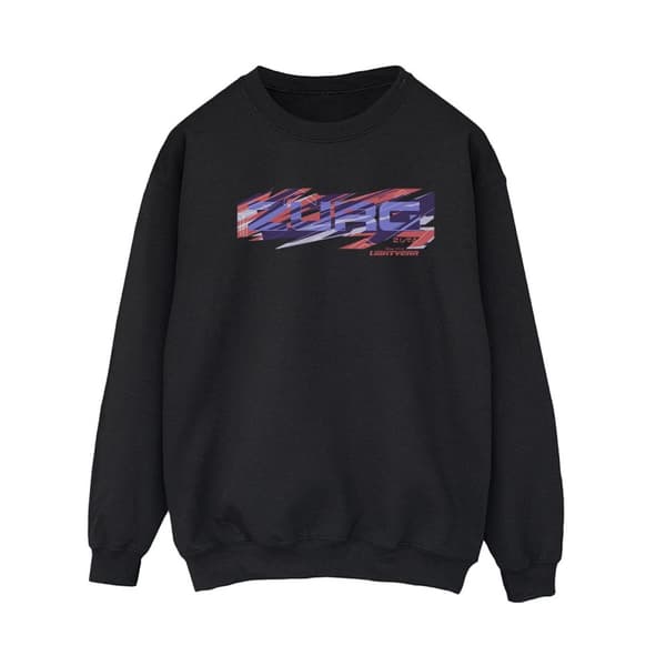 Disney Dam/Tjej Lightyear Zurg Graphic Title Sweatshirt