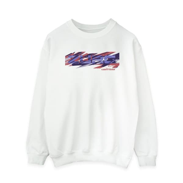 Disney Dam/Tjej Lightyear Zurg Graphic Title Sweatshirt