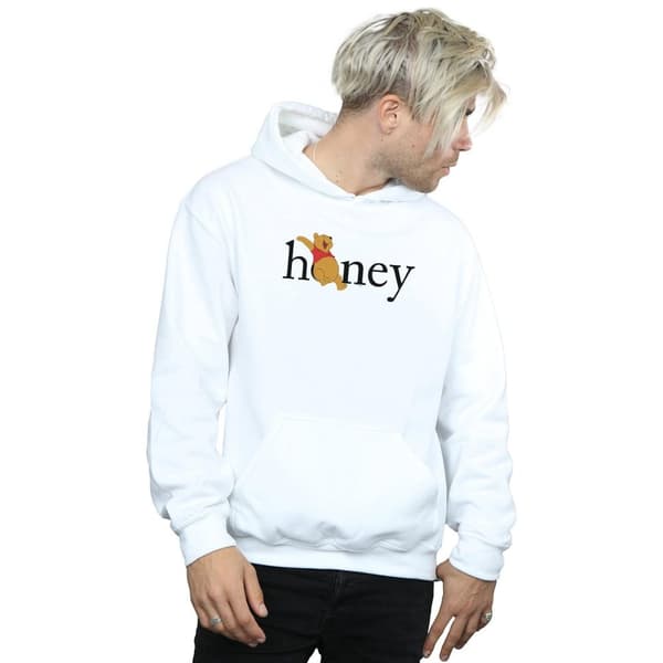 Disney Mens Winnie The Pooh Honey Hoodie