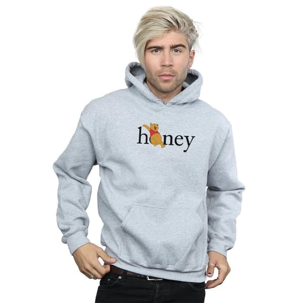 Disney Mens Winnie The Pooh Honey Hoodie