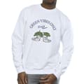 Pikkukuva 3 / 4: Disney Mens Chip ´n Dale Green Vibes Only Sweatshirt