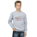 Miniatyrbillede 3 af 4: Marvel Boys Guardians Of The Galaxy Star Lord Text Sweatshirt