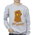 Miniatyrbillede 3 af 4: Marvel Boys Thanos Oh Snap Sweatshirt