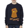 Miniatyrbillede 3 af 4: Marvel Boys Thanos Oh Snap Sweatshirt