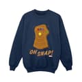 Miniatyrbillede 1 af 4: Marvel Boys Thanos Oh Snap Sweatshirt