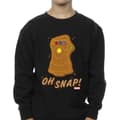 Miniatyrbillede 3 af 4: Marvel Boys Thanos Oh Snap Sweatshirt