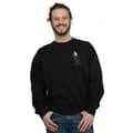 Miniatyrbillede 2 af 3: Friends Mens Marcel Breast Print Sweatshirt