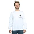 Miniatyrbillede 2 af 3: Friends Mens Marcel Breast Print Sweatshirt