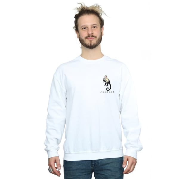 Friends Mens Marcel Breast Print Sweatshirt