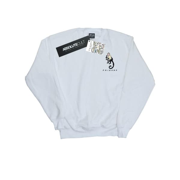 Friends Mens Marcel Breast Print Sweatshirt