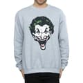 Miniatyrbilde 3 av 5: DC Comics Mens The Joker Big Face Sweatshirt