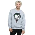 Miniatyrbilde 2 av 5: DC Comics Mens The Joker Big Face Sweatshirt