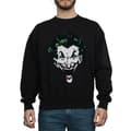 Miniatyrbilde 3 av 5: DC Comics Mens The Joker Big Face Sweatshirt