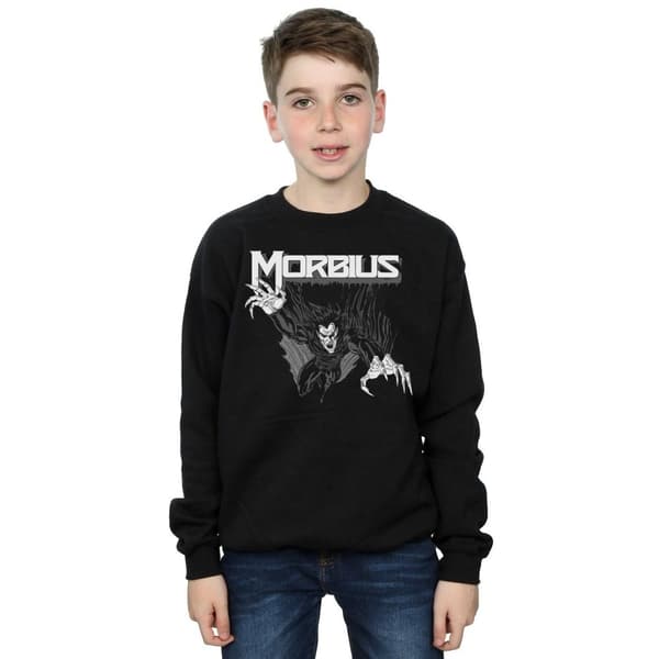 Marvel Comics Morbius Mono Jump-tröja för pojkar