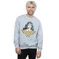 Miniatyrbilde 2 av 5: DC Comics Mens Wonder Woman Gaze Sweatshirt
