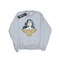 Miniatyrbilde 1 av 5: DC Comics Mens Wonder Woman Gaze Sweatshirt