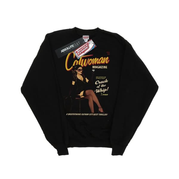 DC Comics Catwoman Bombshell Cover-tröja för flickor