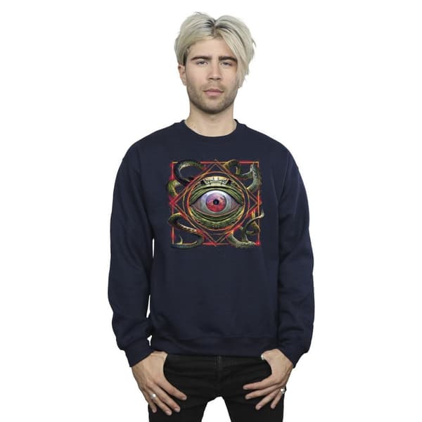 Marvel Mens Doctor Strange Snake Eyes Sweatshirt