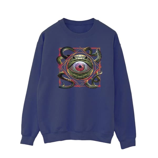 Marvel Mens Doctor Strange Snake Eyes Sweatshirt