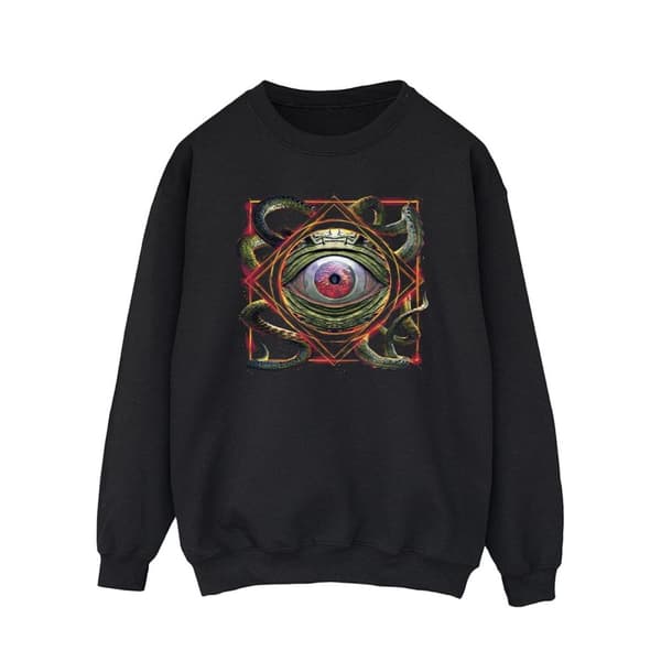 Marvel Mens Doctor Strange Snake Eyes Sweatshirt