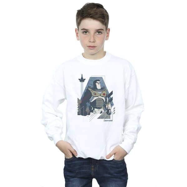 Disney Pojkar Lightyear Look To The Stars Sweatshirt