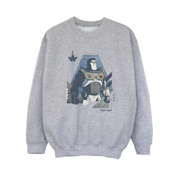 Disney Pojkar Lightyear Look To The Stars Sweatshirt
