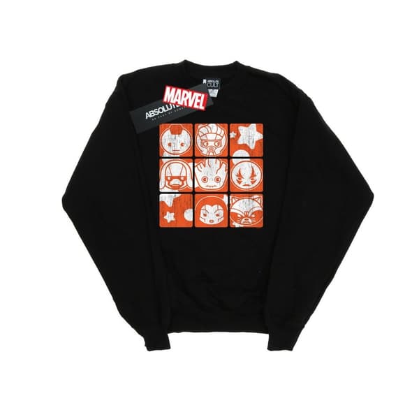 Marvel Kawaii Guardians Of The Galaxy Retro-tröja för flickor