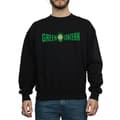 Miniatyrbilde 3 av 5: DC Comics Mens Green Lantern Text Logo Sweatshirt