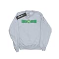 Miniatyrbilde 1 av 5: DC Comics Mens Green Lantern Text Logo Sweatshirt