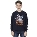 Miniatyrbild 2 av 3: Disney Pojkar Lilo And Stitch Ohana Angel Hug Sweatshirt