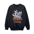Miniatyrbild 1 av 3: Disney Pojkar Lilo And Stitch Ohana Angel Hug Sweatshirt