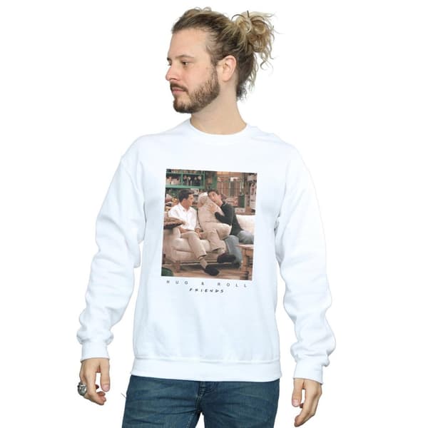 Friends Mens Hug And Roll Sweatshirt