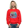 Miniatyrbild 2 av 3: DC Comics Mens Super Friends Sorry Santa Sweatshirt