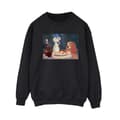 Miniatyrbild 1 av 3: Disney Dam/Tjej Lady And The Tramp Spaghetti Photo Sweatshirt