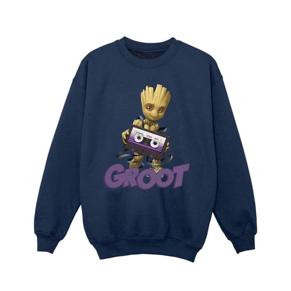 Guardians Of The Galaxy Groot Casette-tröja för flickor