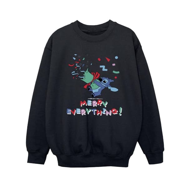 Disney Lilo And Stitch Merry Everything-tröja för pojkar