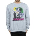 Miniatyrbilde 3 av 5: DC Comics Mens Catwoman Crackle Logo Sweatshirt