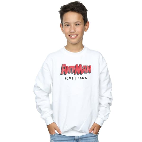 Marvel Boys Ant-Man AKA Scott Lang Sweatshirt