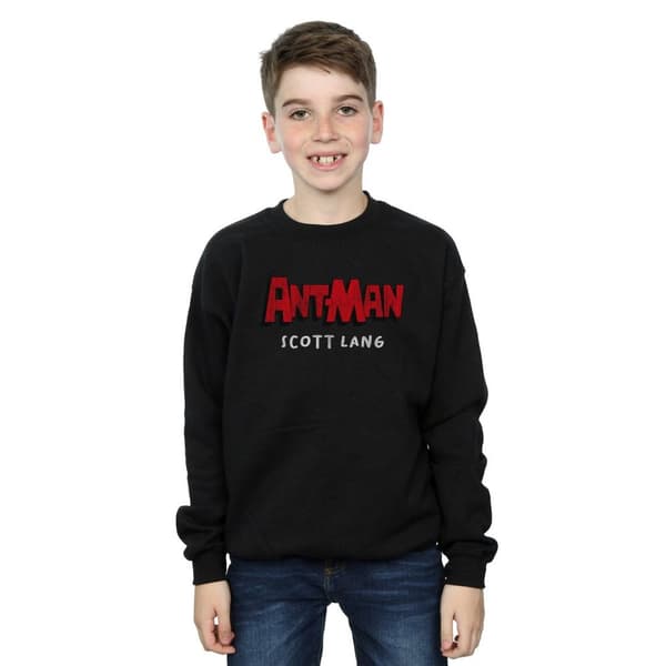 Marvel Boys Ant-Man AKA Scott Lang Sweatshirt