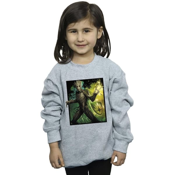 Marvel Guardians Of The Galaxy Groot Forest Energy-tröja för flickor