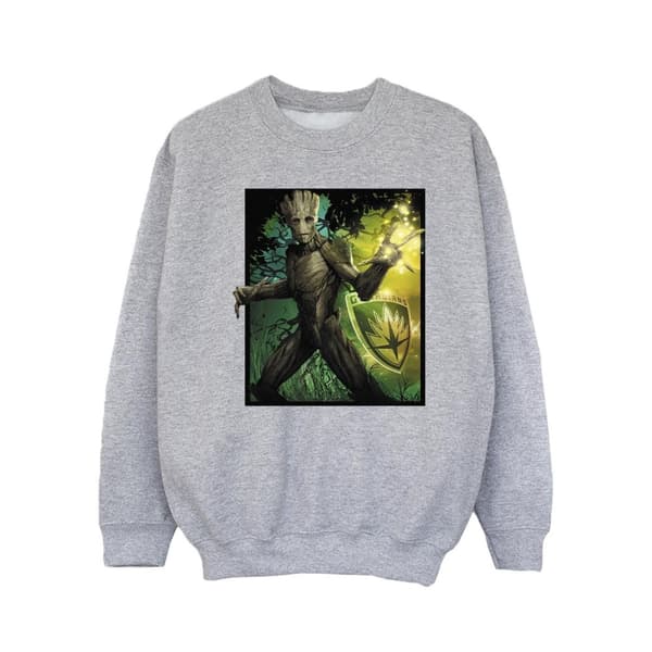 Marvel Guardians Of The Galaxy Groot Forest Energy-tröja för flickor