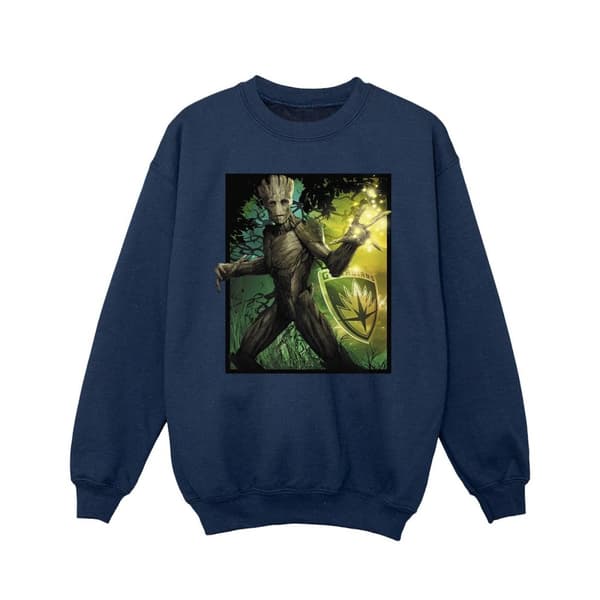 Marvel Guardians Of The Galaxy Groot Forest Energy-tröja för flickor