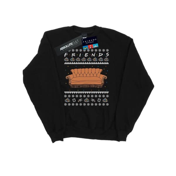 Friends Mens Fair Isle Couch Sweatshirt