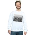 Miniatyrbilde 2 av 3: Friends Mens Construction Photo Sweatshirt