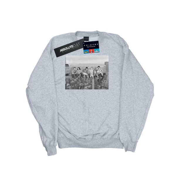 Friends Mens Construction Photo Sweatshirt