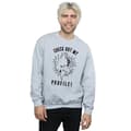 Miniatyrbilde 2 av 5: DC Comics Mens Batman Check Out My Profile Sweatshirt